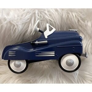 Hallmark Kiddie Car Classics 1940 Pontiac Murray Pedal Car Replica Navy Blue
